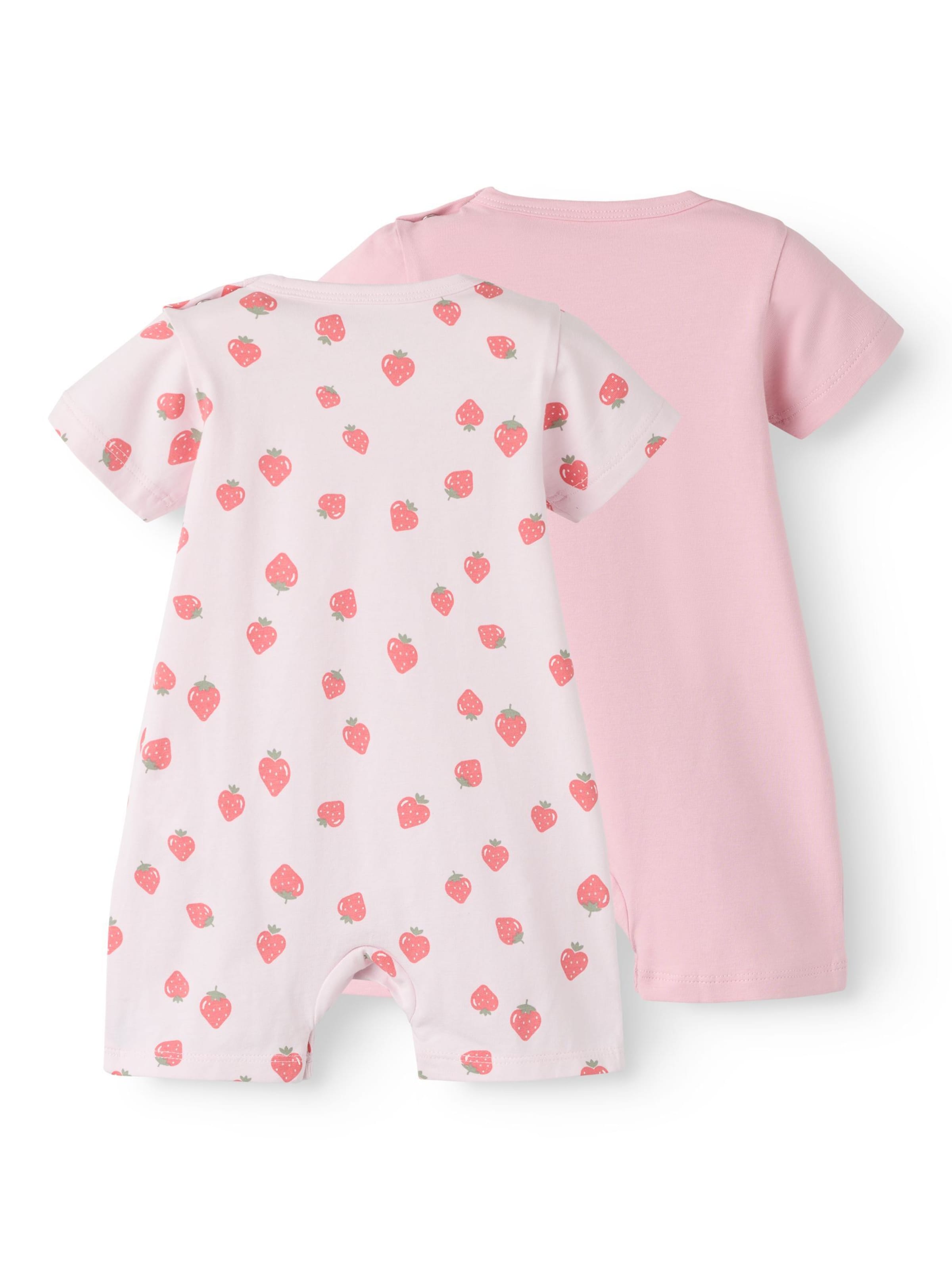 Pyjama TWO SOON en rose