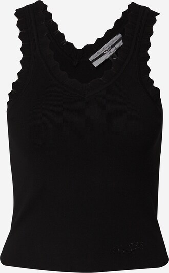 GUESS Knitted top 'Jovie' in Black, Item view