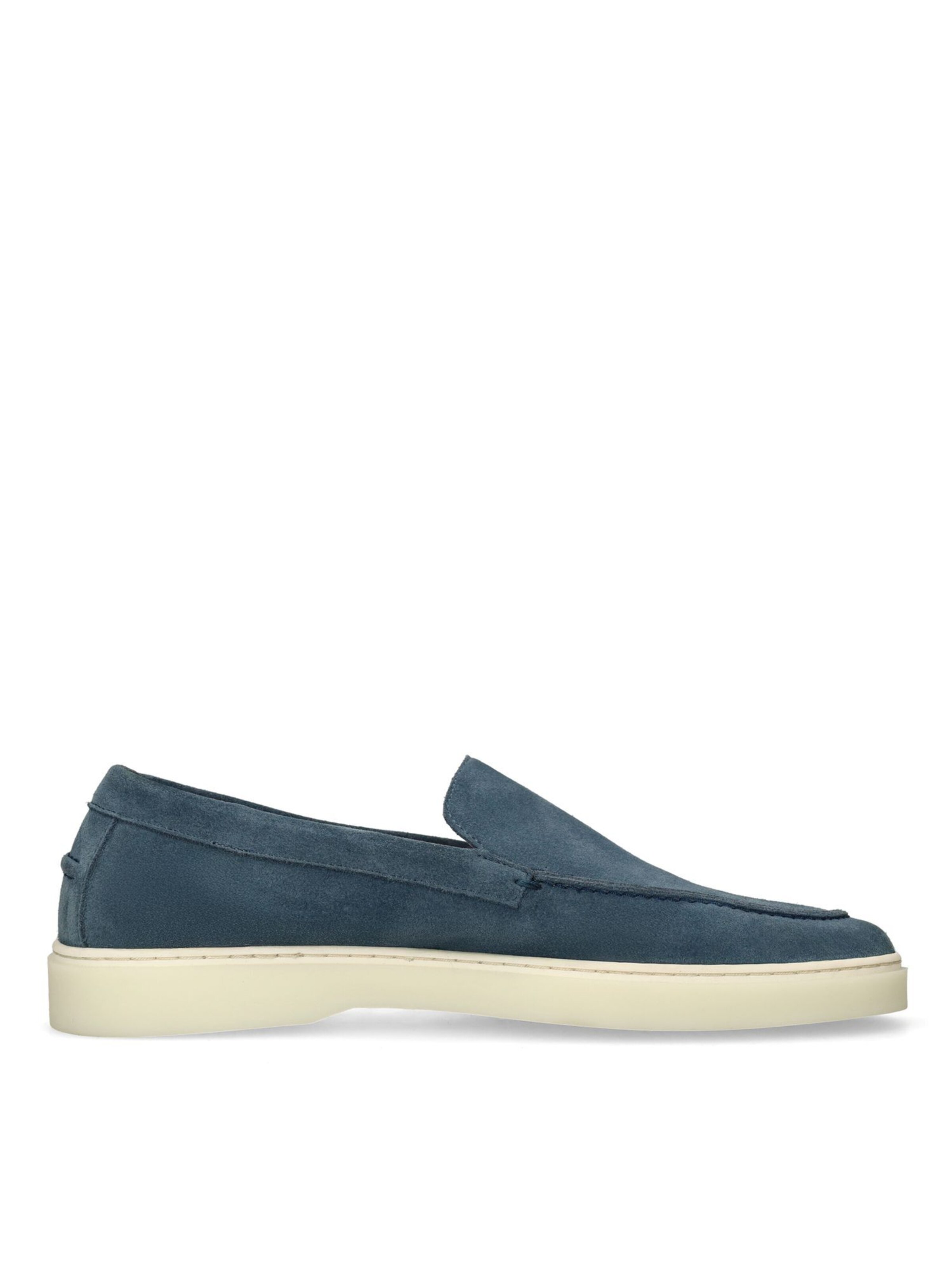 MANFIELD Classic Flats in Blue