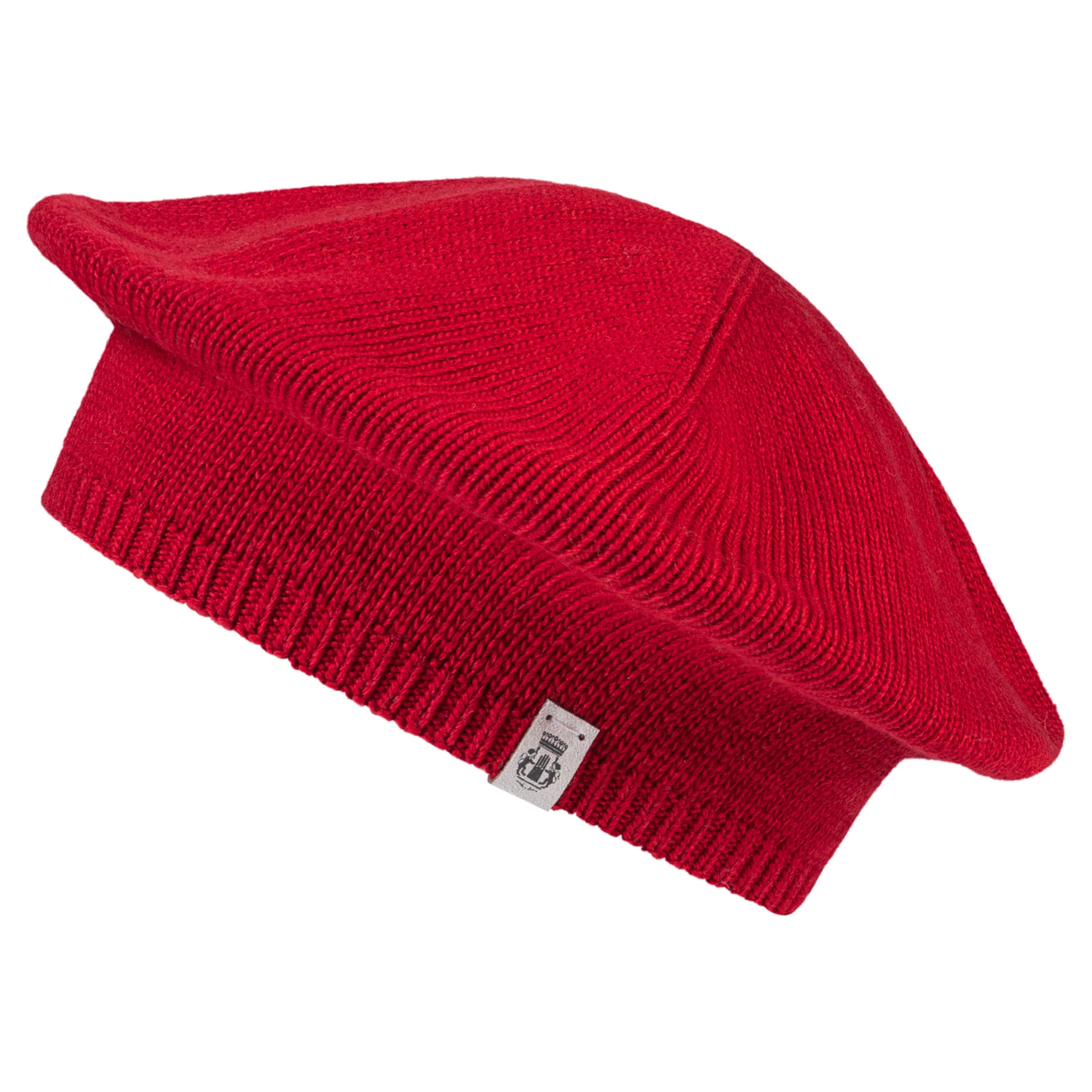Roeckl Muts in Rood: voorkant