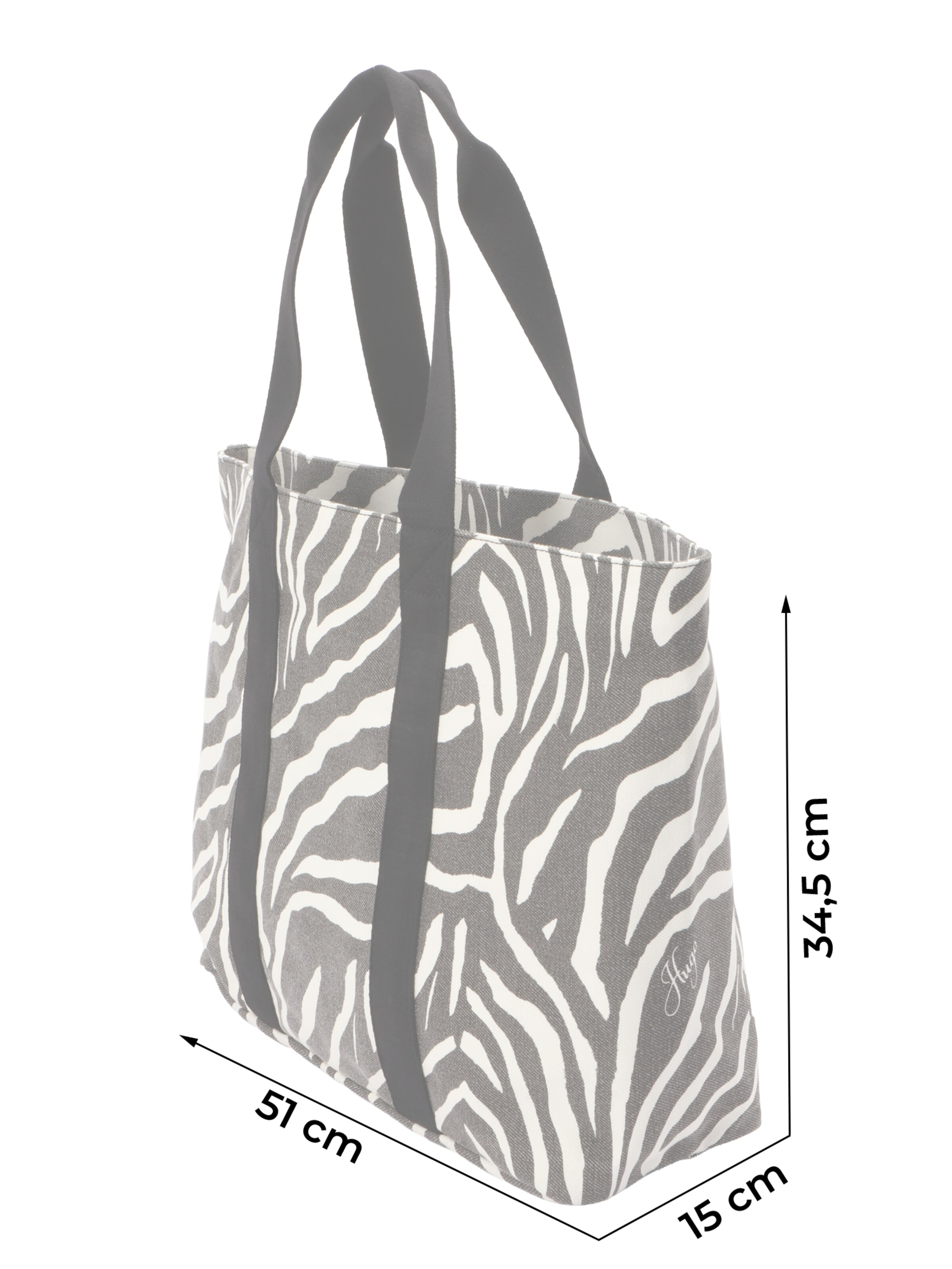 bēšs HUGO "Shopper" tipa soma 'Becky'