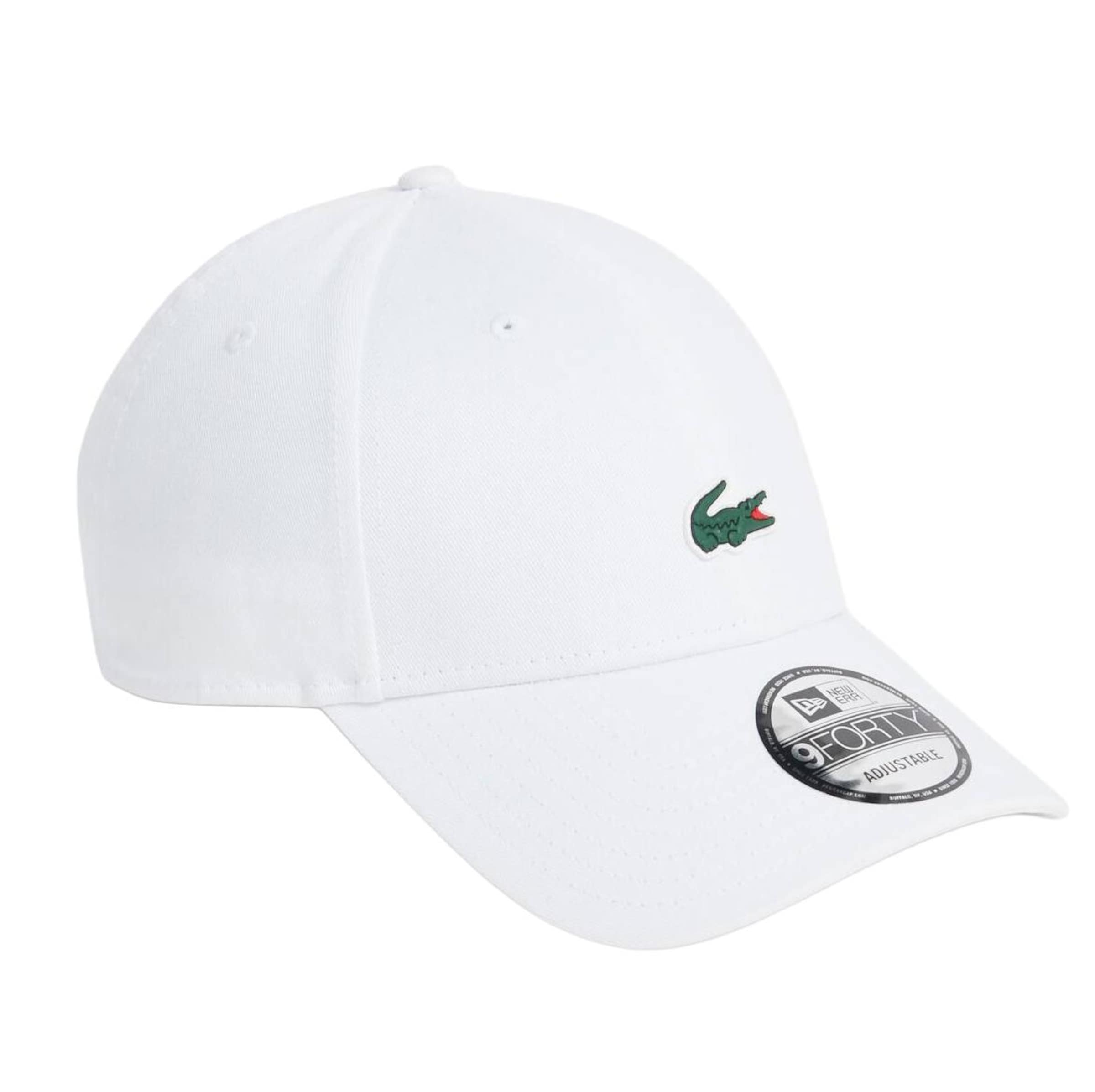 LACOSTE Cap in Weiß: Vorderseite