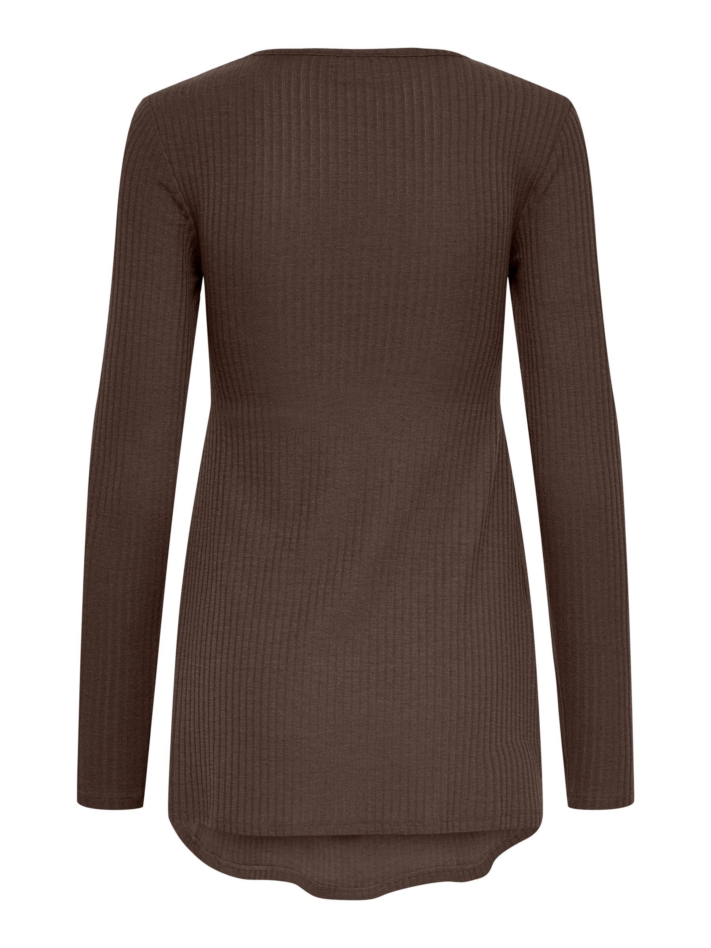 Maglietta 'OLMMalaya' di Only Maternity in marrone