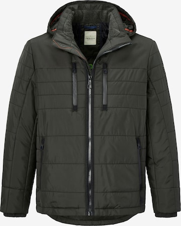 REDPOINT Winter Jacket in Green: front