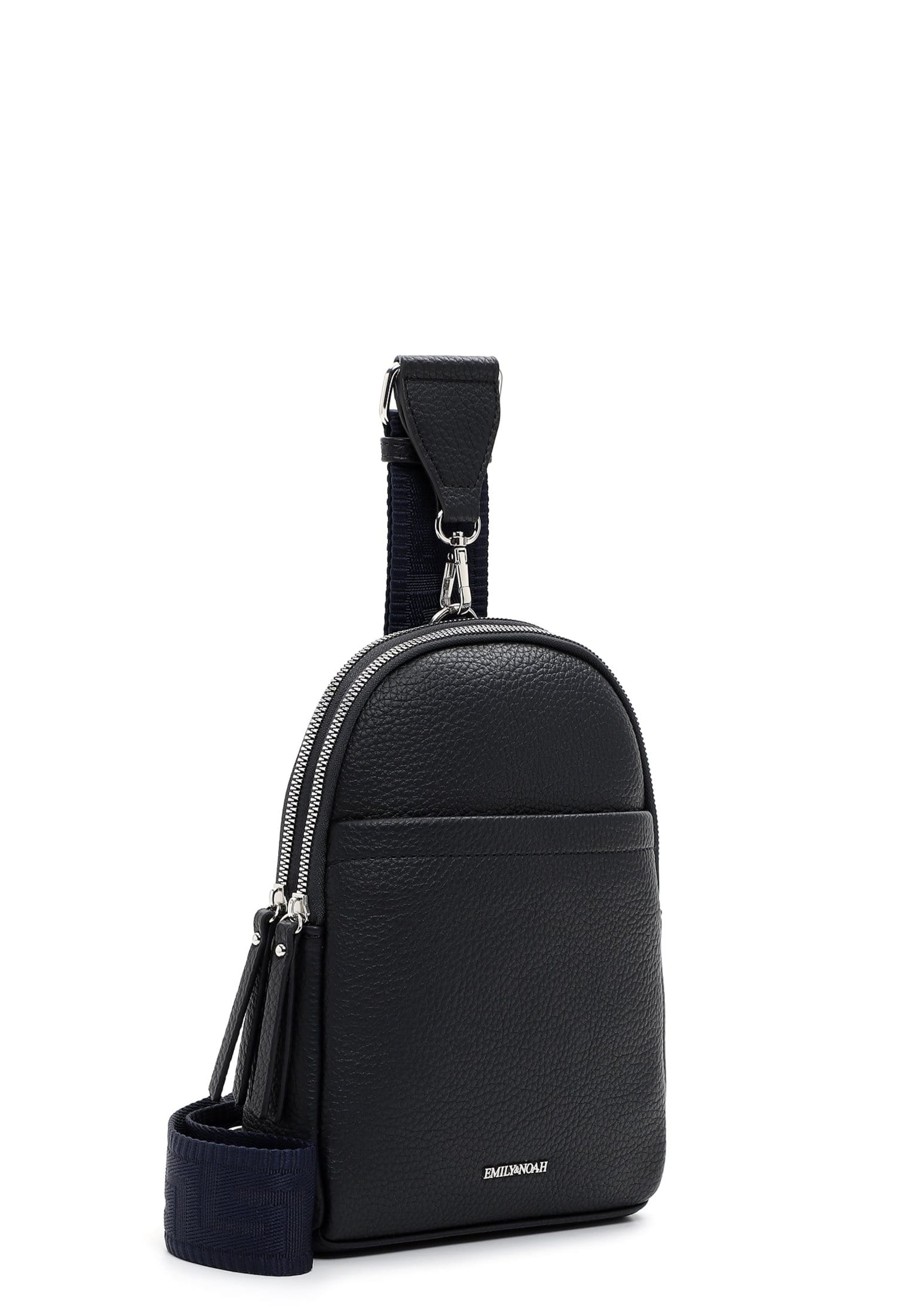 Emily & Noah Skuldertaske 'Elena' i blå