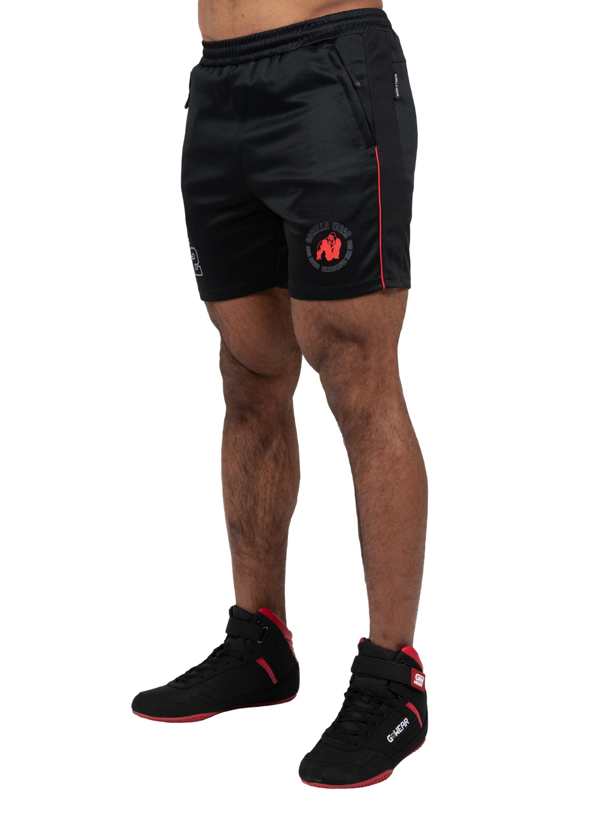 regular Pantaloni sportivi 'Broxton' di Gorilla Wear in nero