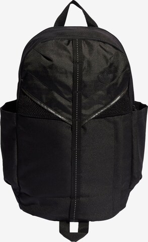 ADIDAS ORIGINALS Rucksack 'Adicolor' in Schwarz: predná strana