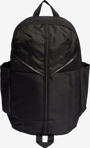 ADIDAS ORIGINALS Backpack 'Adicolor' in Black: front