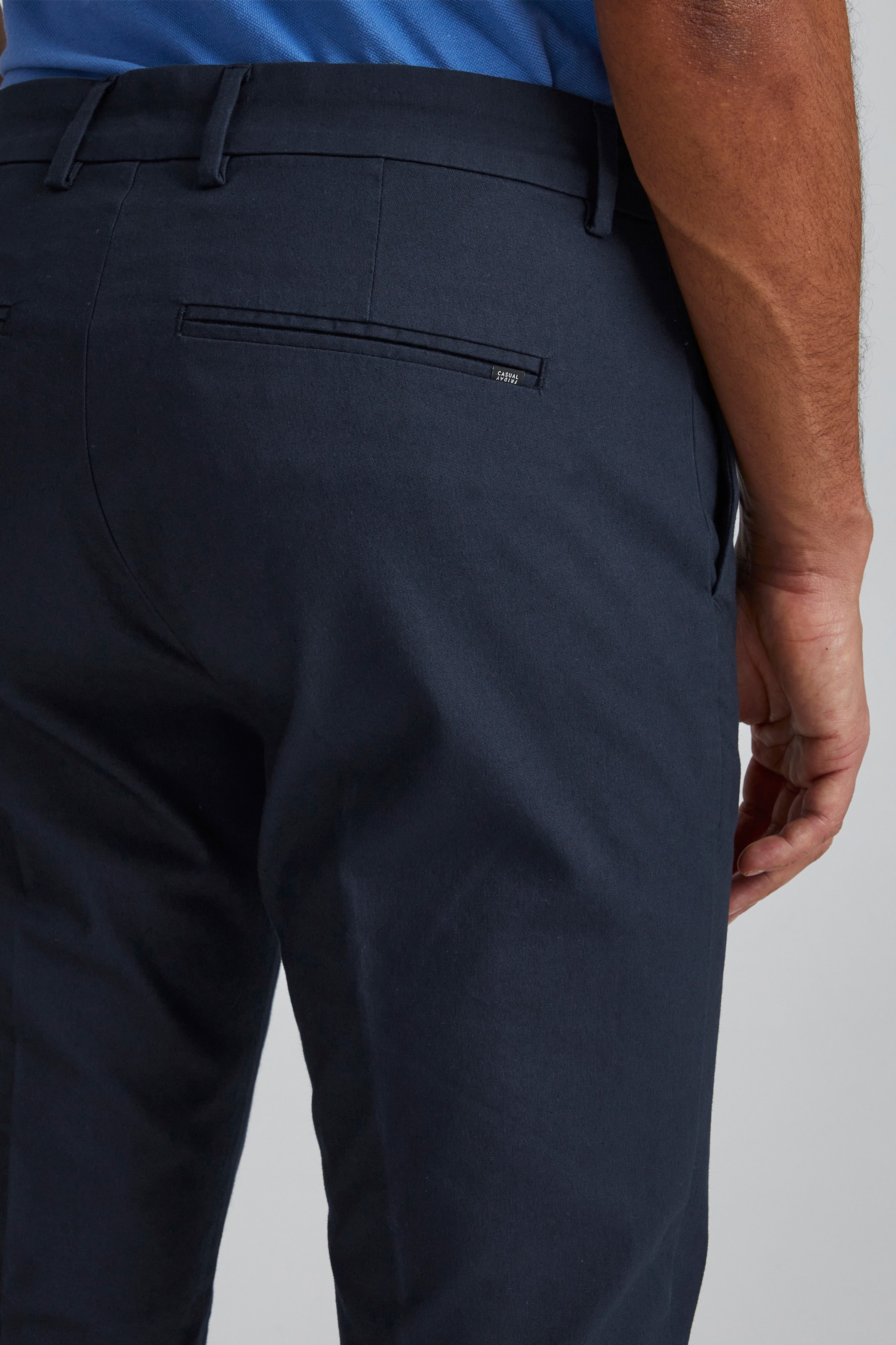 Männer Hosen Casual Friday Stoffhose 'Philip 2.0' in Navy - PJ87752 Männer Hosen Casual Friday Stoffhose 'Philip 2.0' in Navy - PJ87752