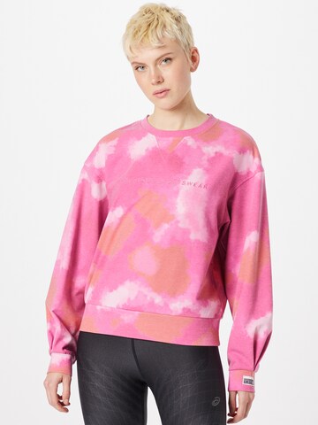 Torstai Sweatshirt 'MERIDA' in Pink: predná strana