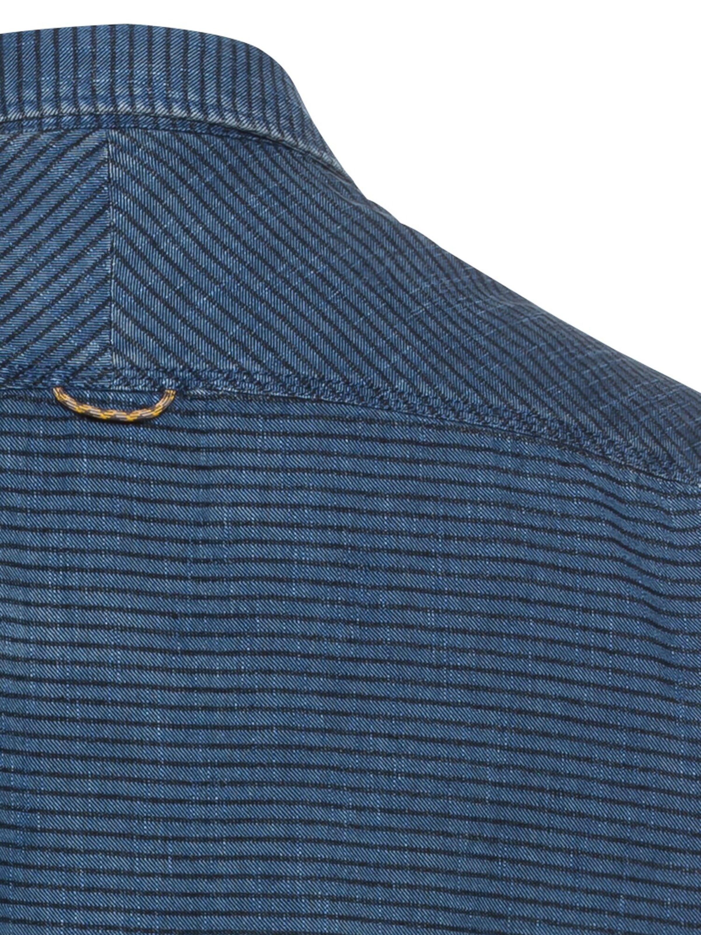 CAMEL ACTIVE Regular Fit Hemd in Blau