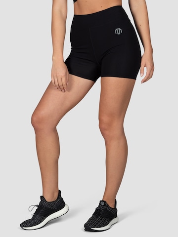 Coupe slim Pantalon de sport 'ACTIVE' MOROTAI en noir