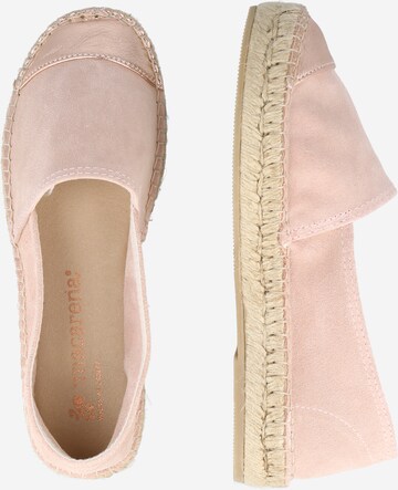 MACARENA Espadrilky 'ELISA3' – pink