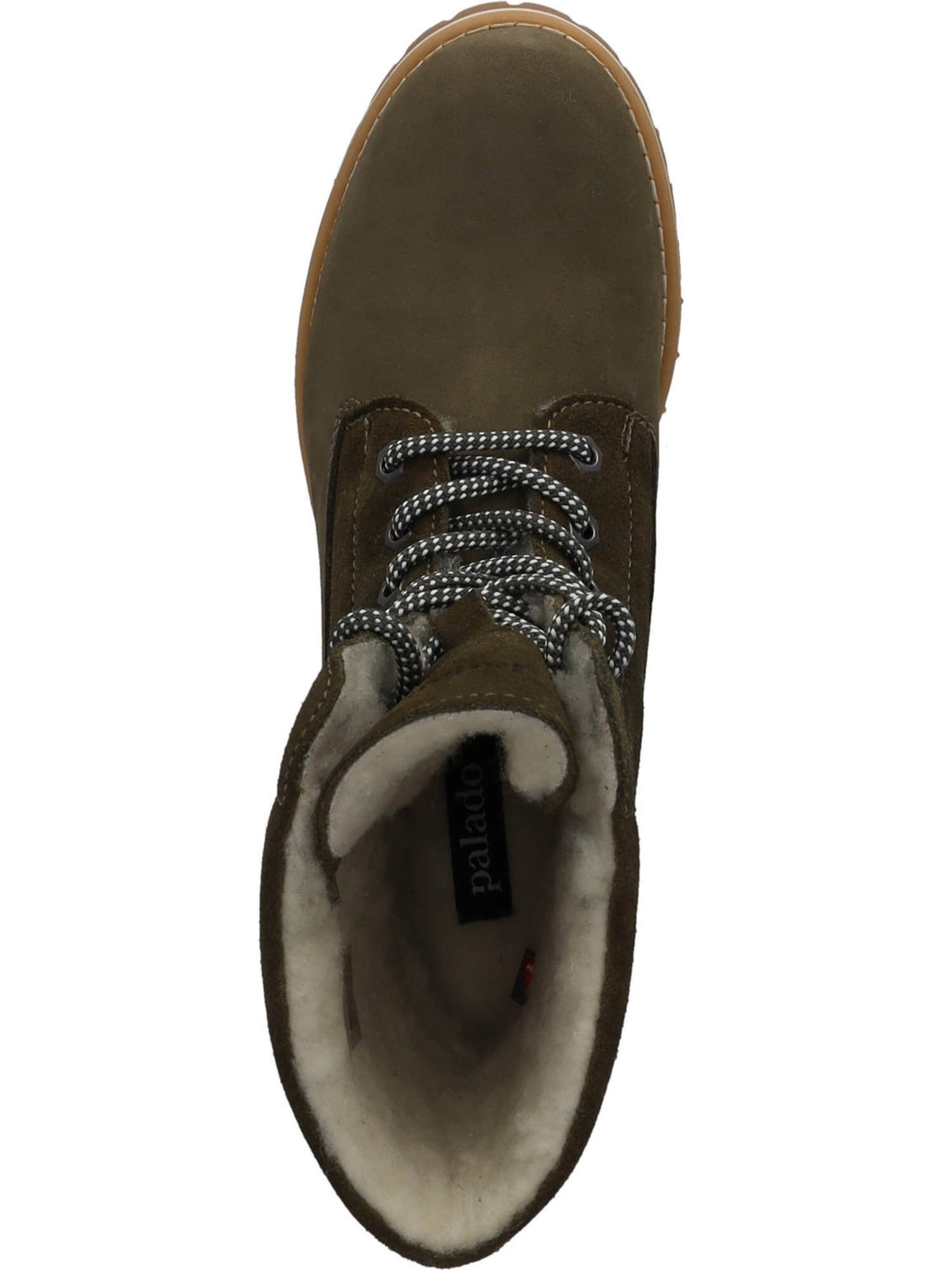 Bottes à lacets 'Phasti' Palado en vert