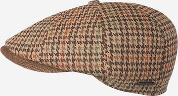 Hatland Cap 'Dorset' in Beige: Vorderseite