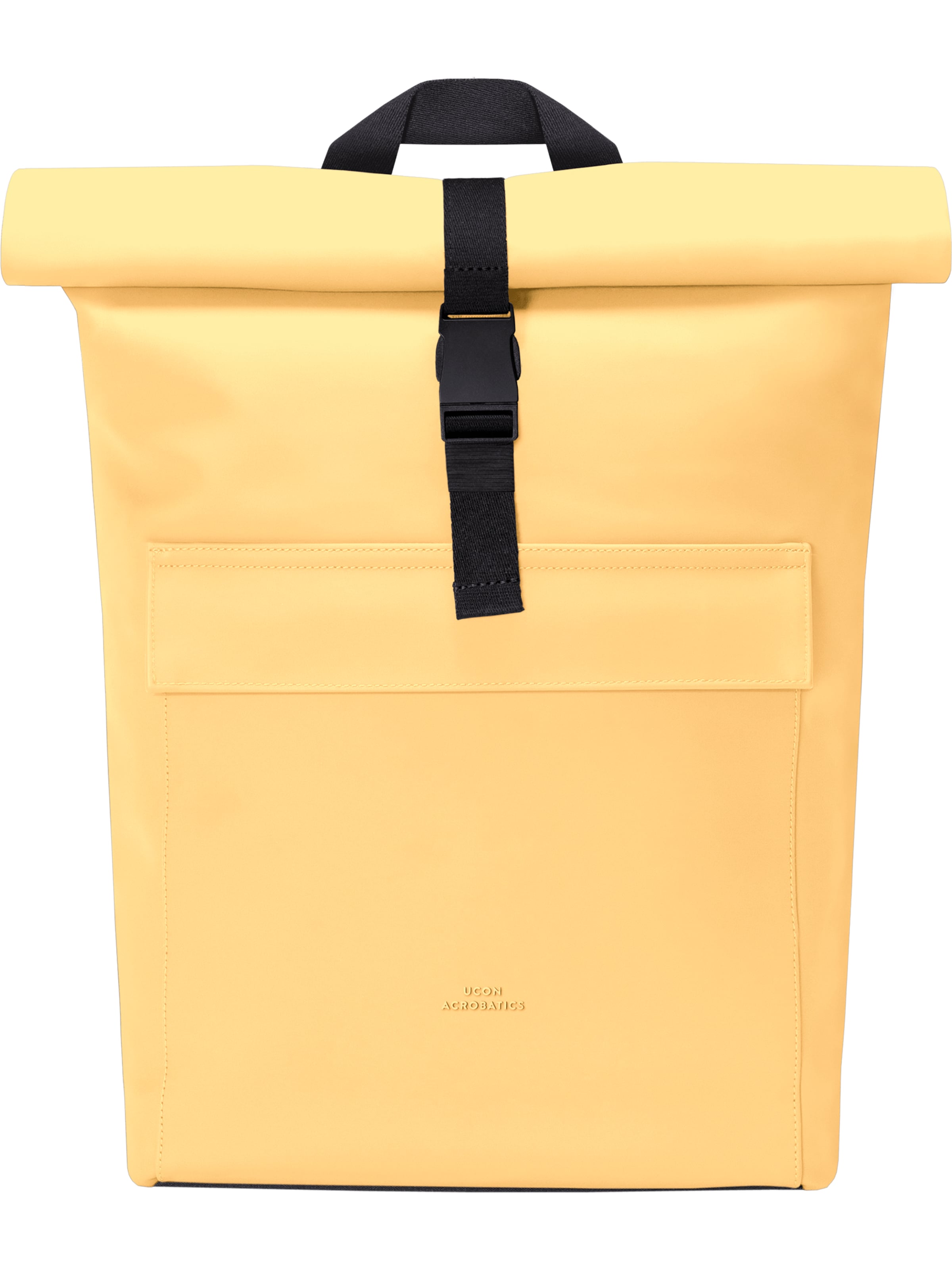 Ucon Acrobatics Backpack 'Jannik Mini Lotus Infinity' in Yellow: front