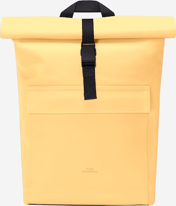 Ucon Acrobatics Backpack 'Jannik Mini Lotus Infinity' in Yellow: front