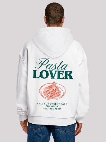 F4NT4STIC Sweatvest 'Pasta Lover' in Wit