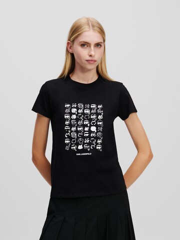 Karl Lagerfeld Футболка в Черный: спереди