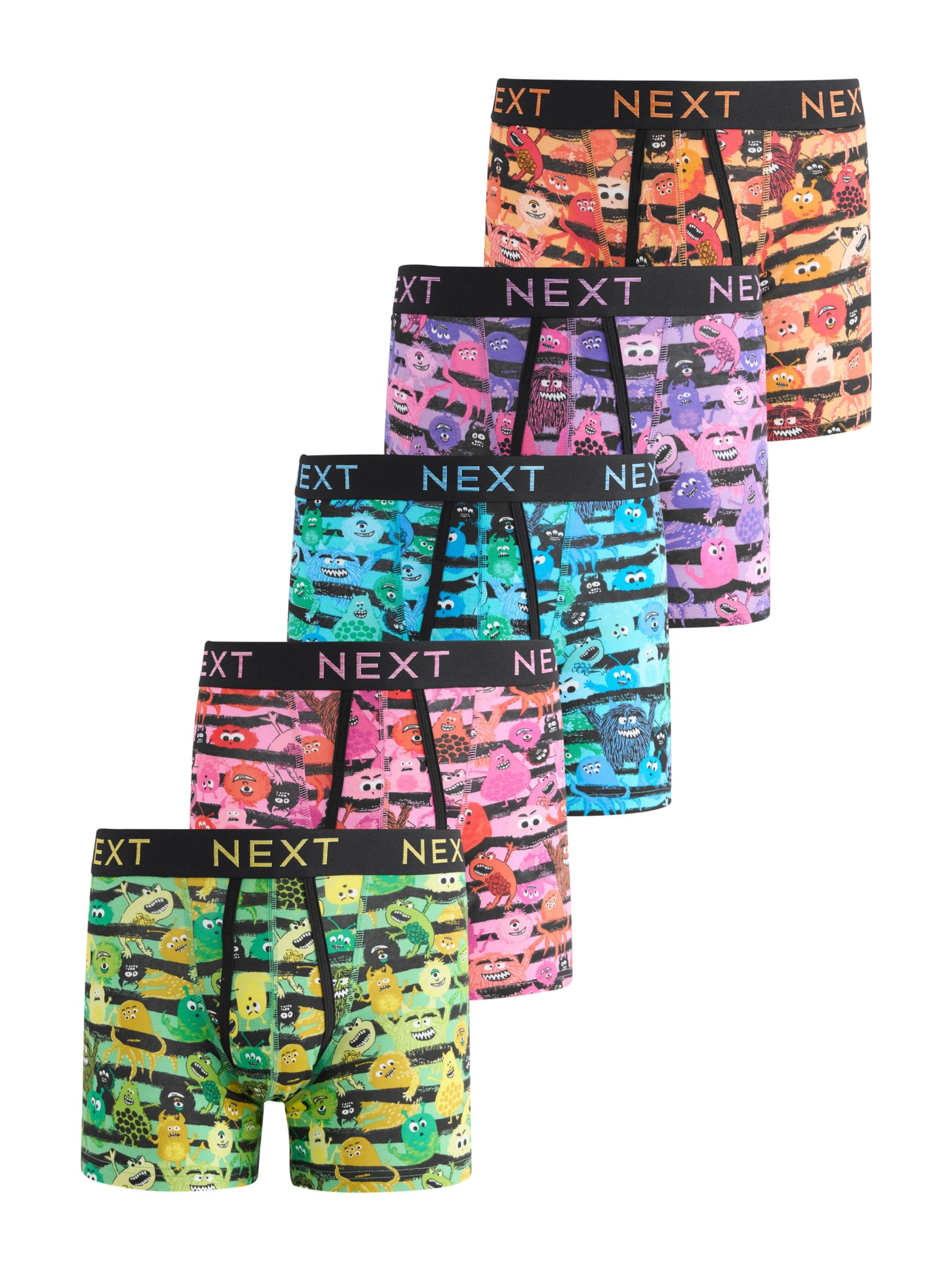 Next - Calzoncillo boxer en Mezcla de colores: frente