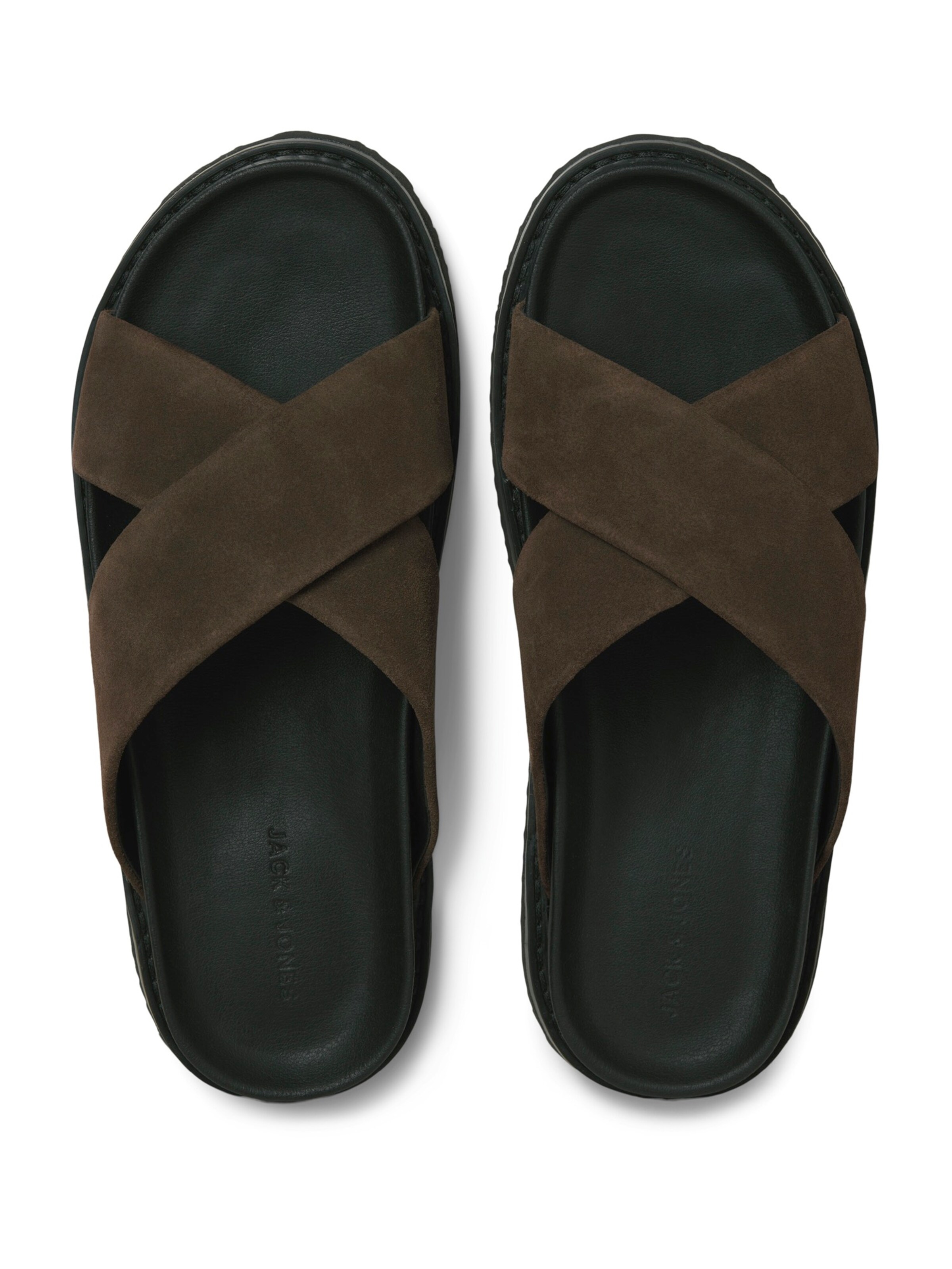 JACK & JONES Pistokkaat 'JFWNICE' värissä ruskea