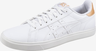 ASICS SportStyle Sneakers in Gold / White, Item view