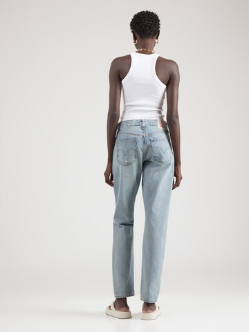 LEVI'S ® Regular Jeans '501®' in Blau: Rückseite
