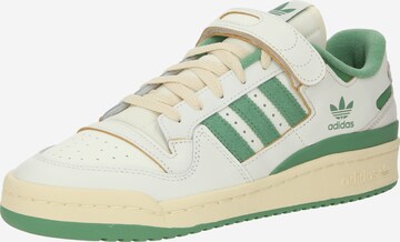 ADIDAS ORIGINALS Sneakers laag 'FORUM 84' in Beige: voorkant