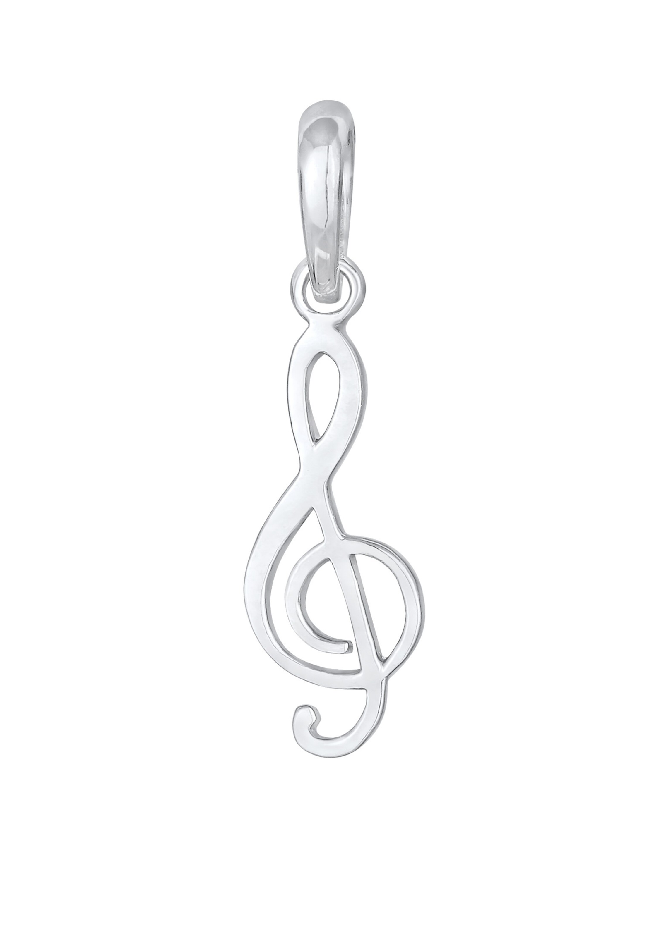 ELLI Pendant in Silver: front