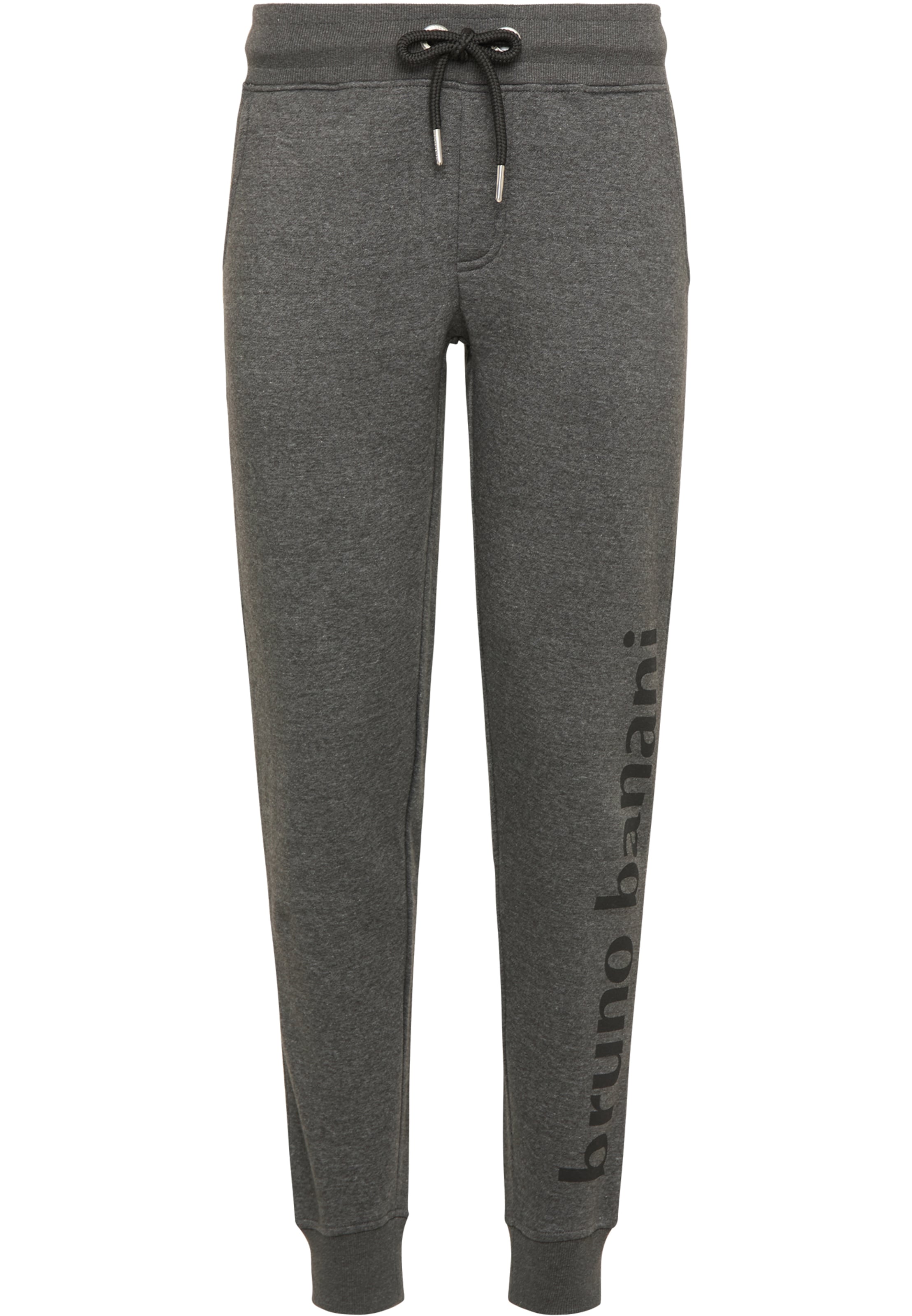 Bruno Banani Trousers 'Perez' in 33 in Dark grey / Black, Item view