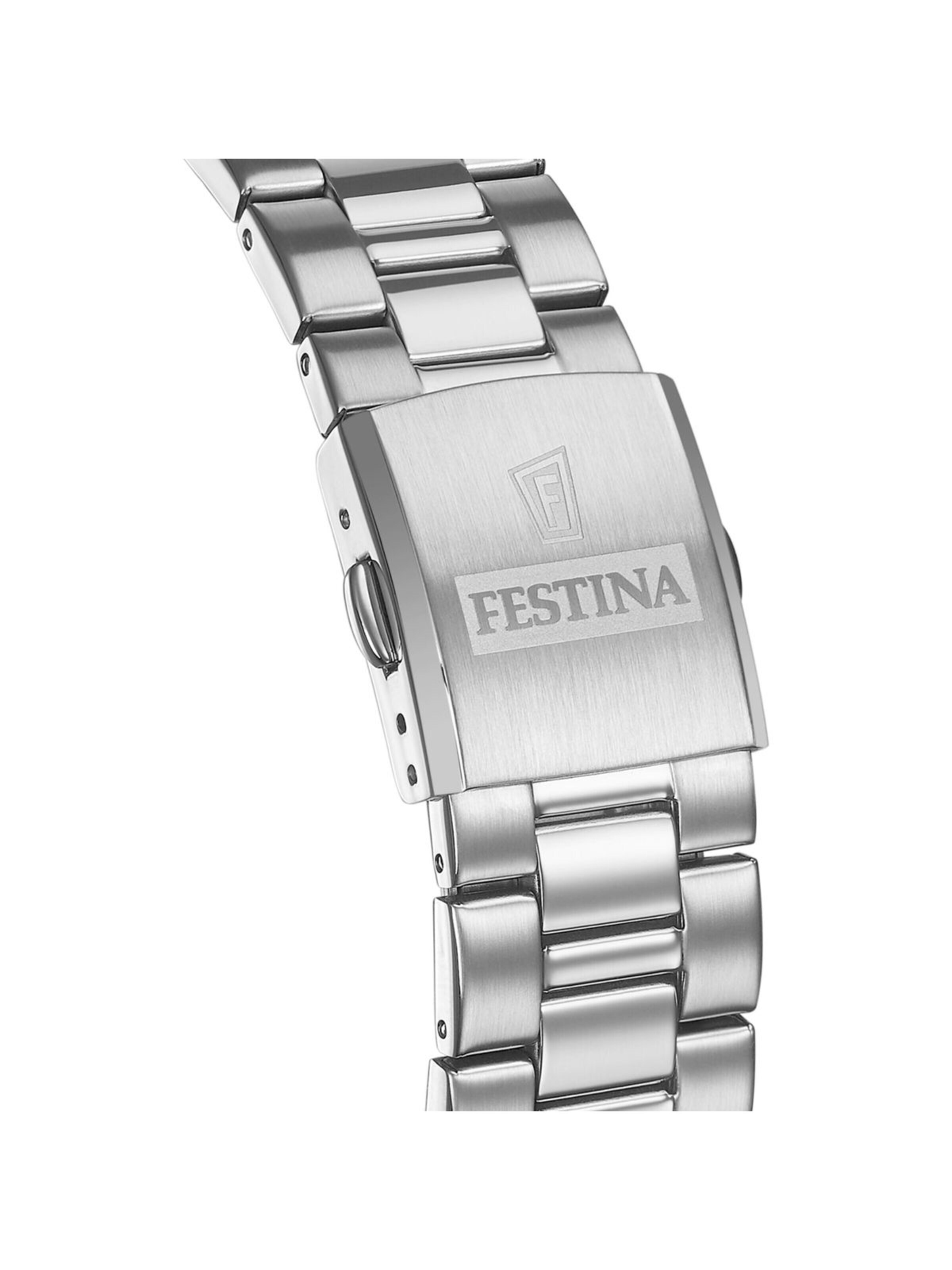 Montre à affichage analogique 'ACERO CLASICO' FESTINA en blanc