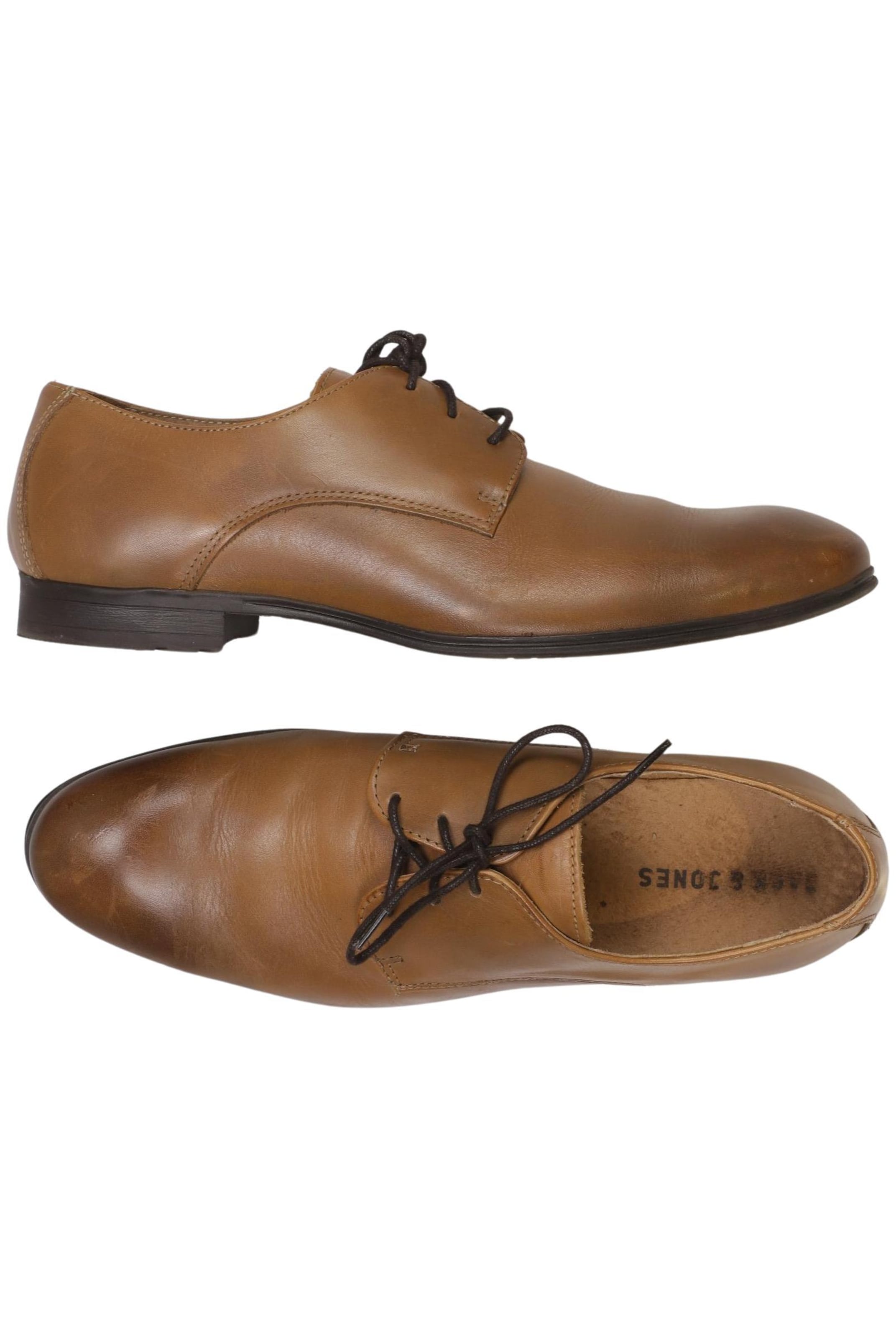 JACK & JONES Halbschuh 41 in Braun: Vorderseite