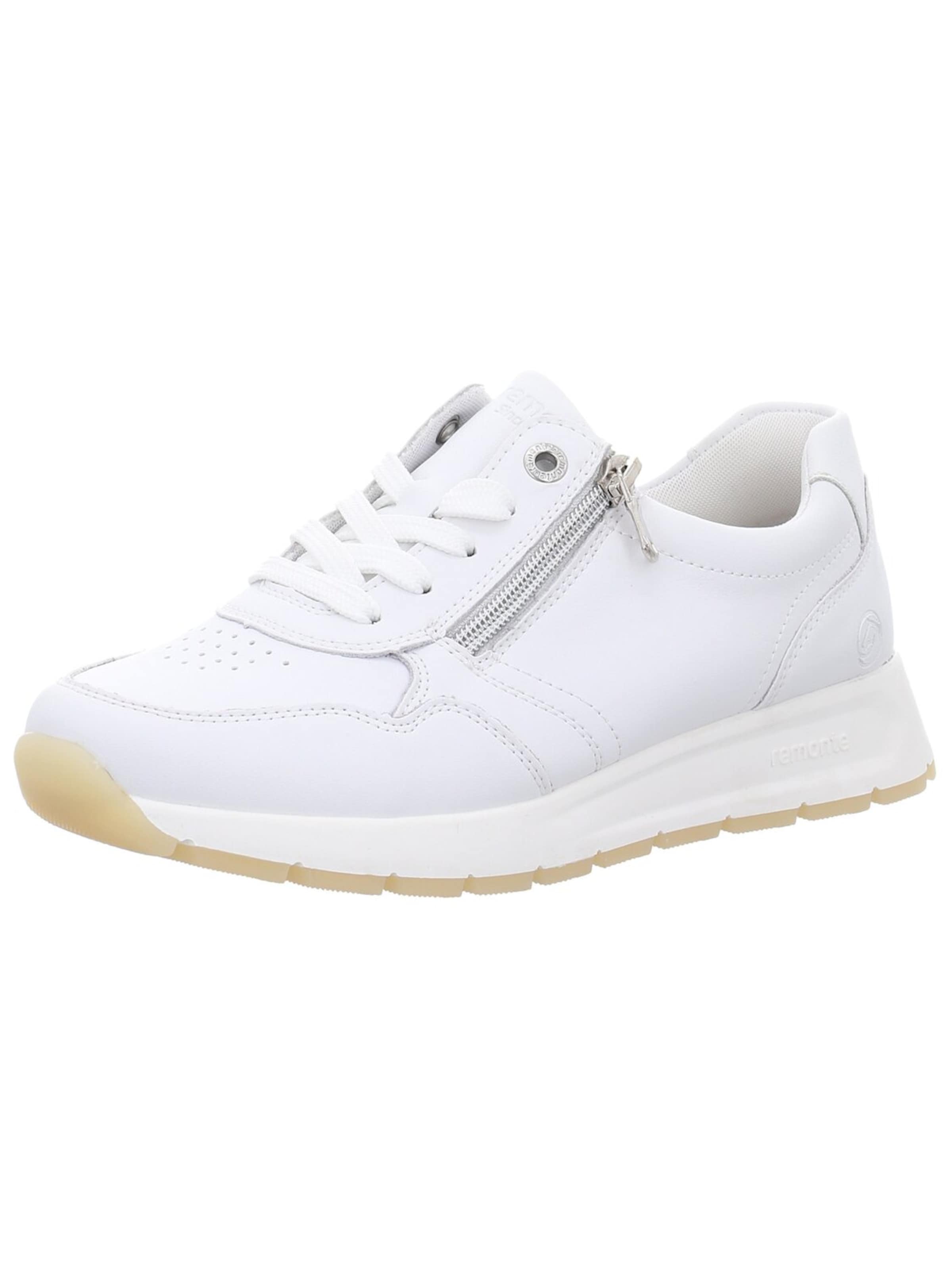 REMONTE Sportlicher Schnürschuh 'D2G01-80'‌‌‌‌‌‌ in Weiß: Vorderseite
