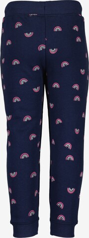 BLUE SEVEN Tapered Broek in Blauw