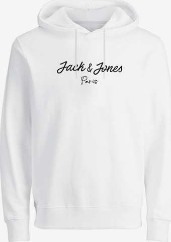 JACK & JONES Sweatshirt in White: front