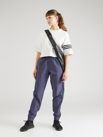 ADIDAS PERFORMANCE Tapered Sports trousers 'PACER' in Blue