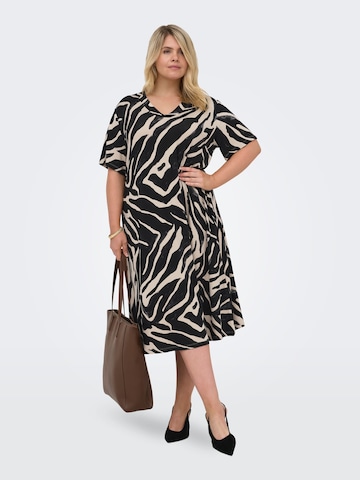 ONLY Carmakoma - Vestido 'CARFYRLA' en beige: frente