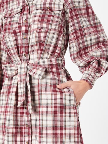 Abito camicia di Nasty Gal in rosso