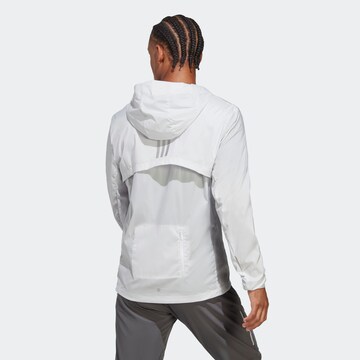 Veste de sport 'Marathon' ADIDAS SPORTSWEAR en gris