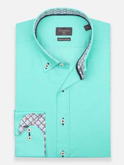 Camicia business 'Leonardo Sport Poplin Stretch Man Shirt Black' 7Camicie di colore verde, Visualizzazione prodotti