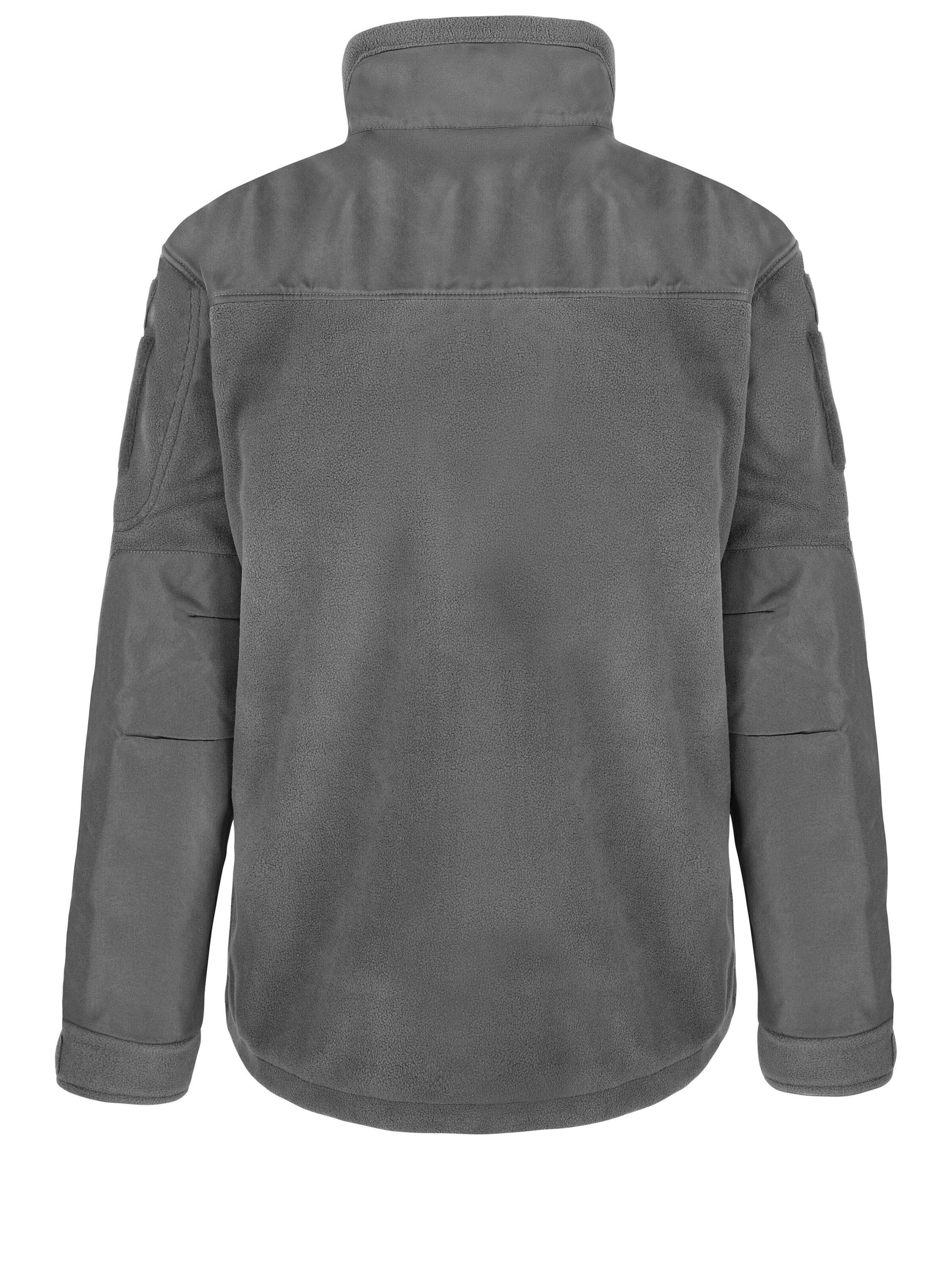 normani Funktionsfleecejacke 'Tilrem' in Grau