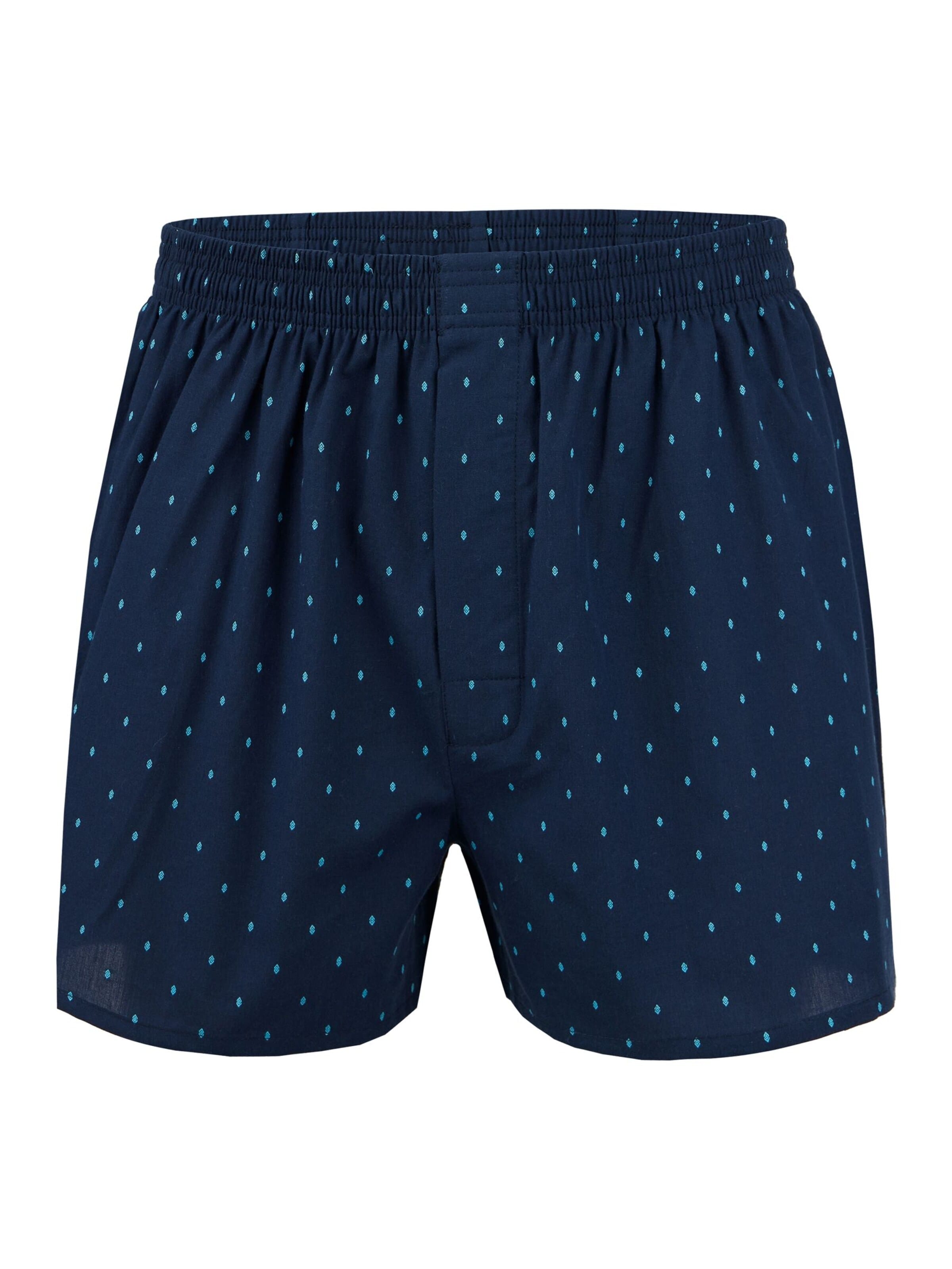 City Life Boxershorts 'City Life Boxershorts im 10er-Pack kariert' in Gemengde kleuren