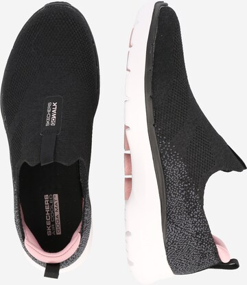 Teniși 'GO WALK 6' de la SKECHERS pe negru