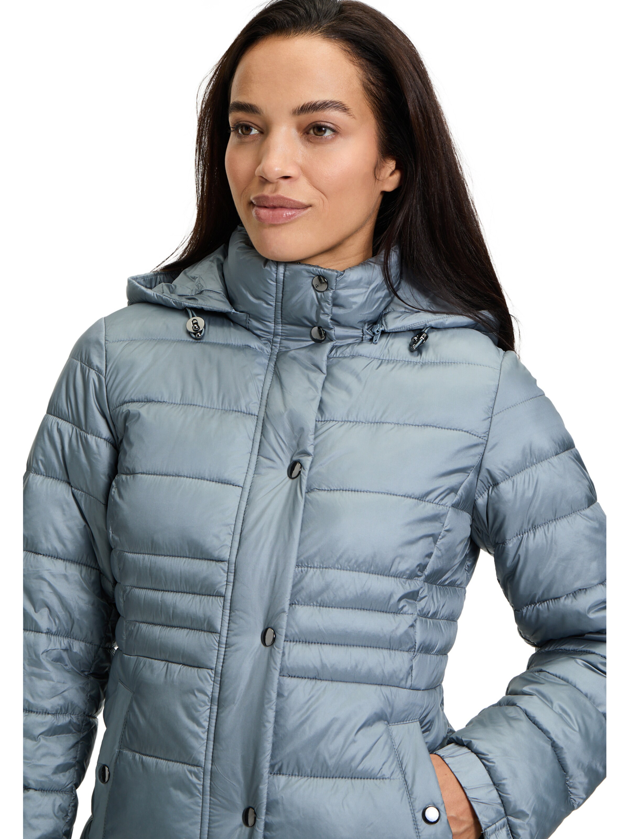 Cartoon Winter jacket in Blue