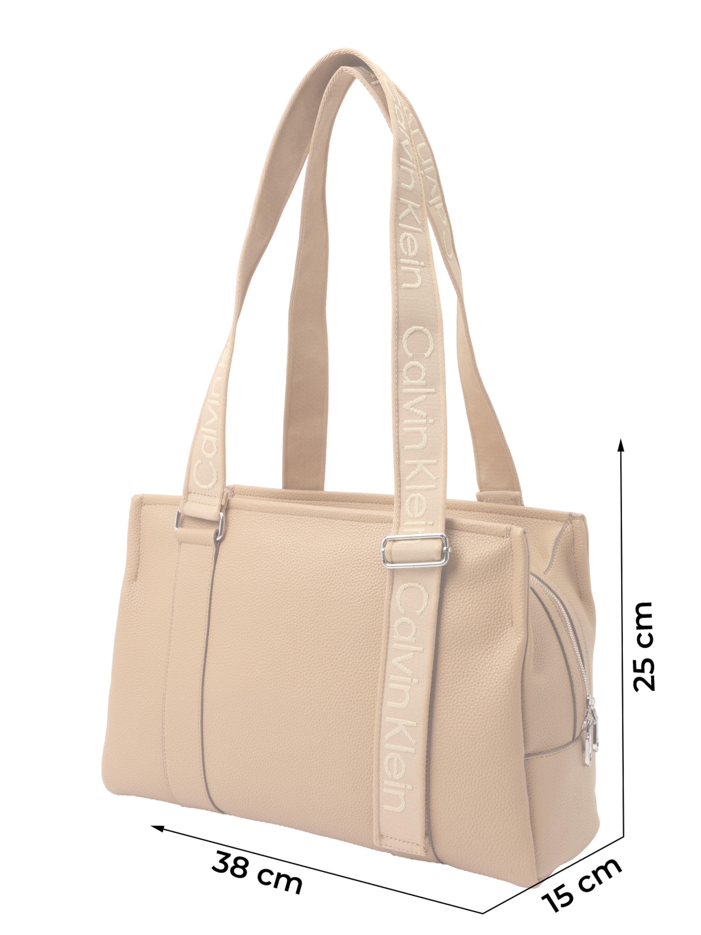 Calvin Klein Shopper táska - barna