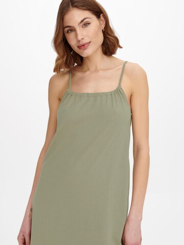 ONLY - Vestido 'May' em verde