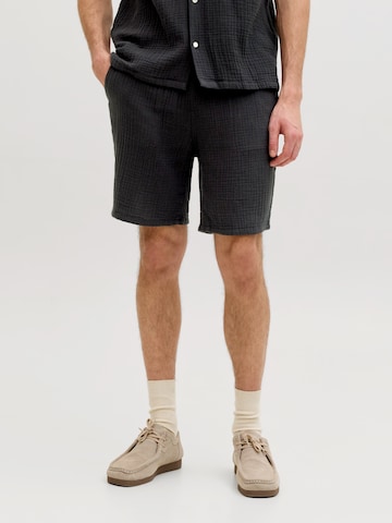 regular Pantaloni 'JREBJASON PATRICK' di JJ Rebel in nero: frontale