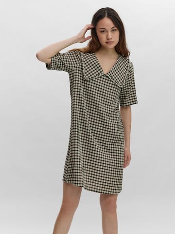 VERO MODA Kleit 'Silke', värv roheline: eest vaates
