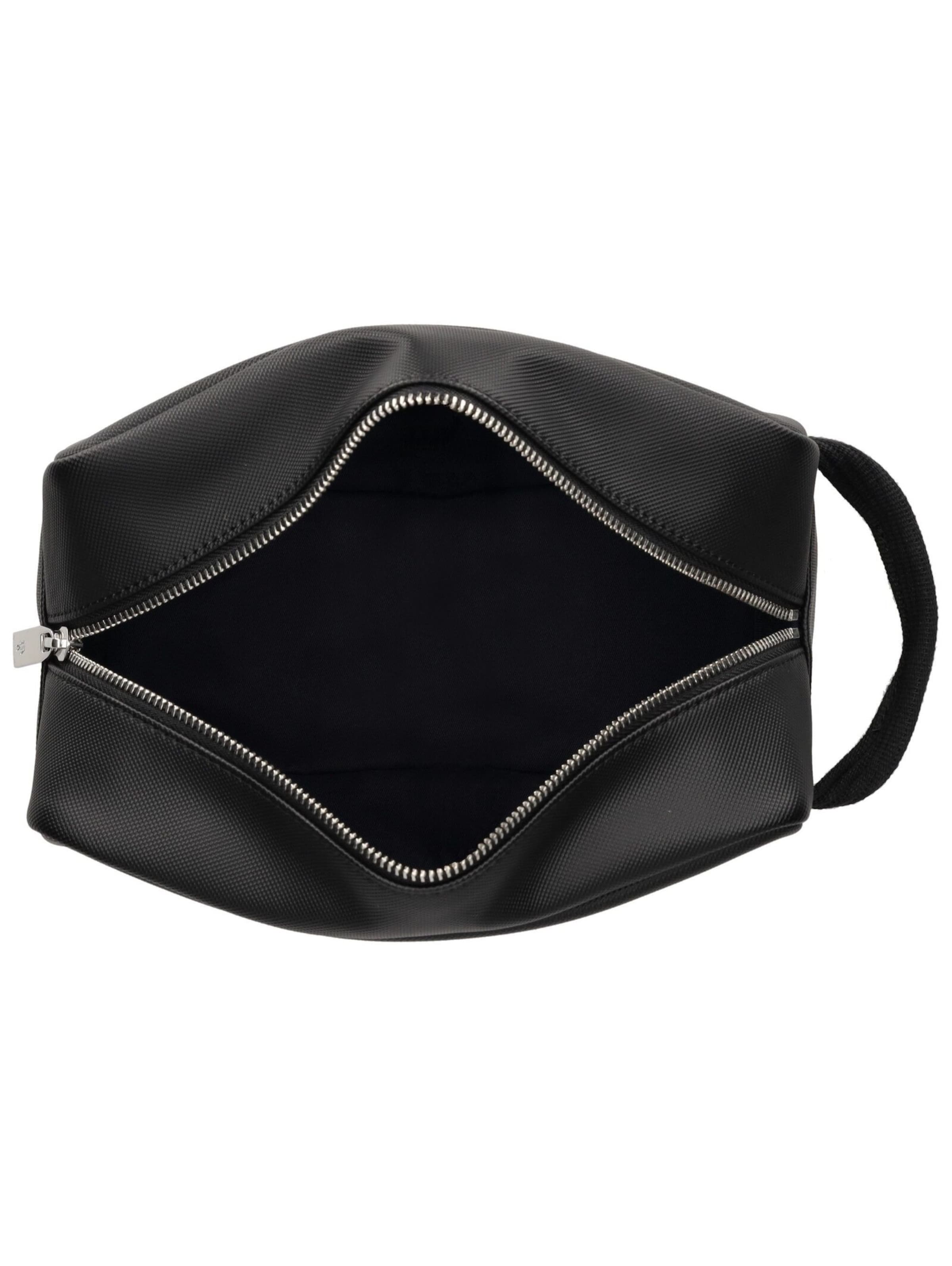 Trousses de toilette LACOSTE en noir