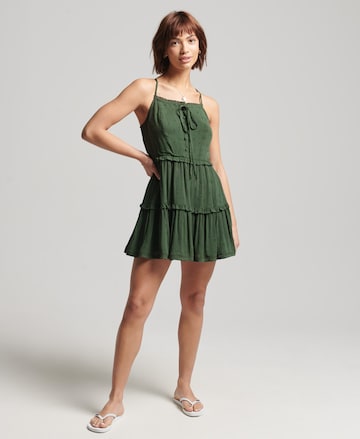 Superdry Summer Dress in Green